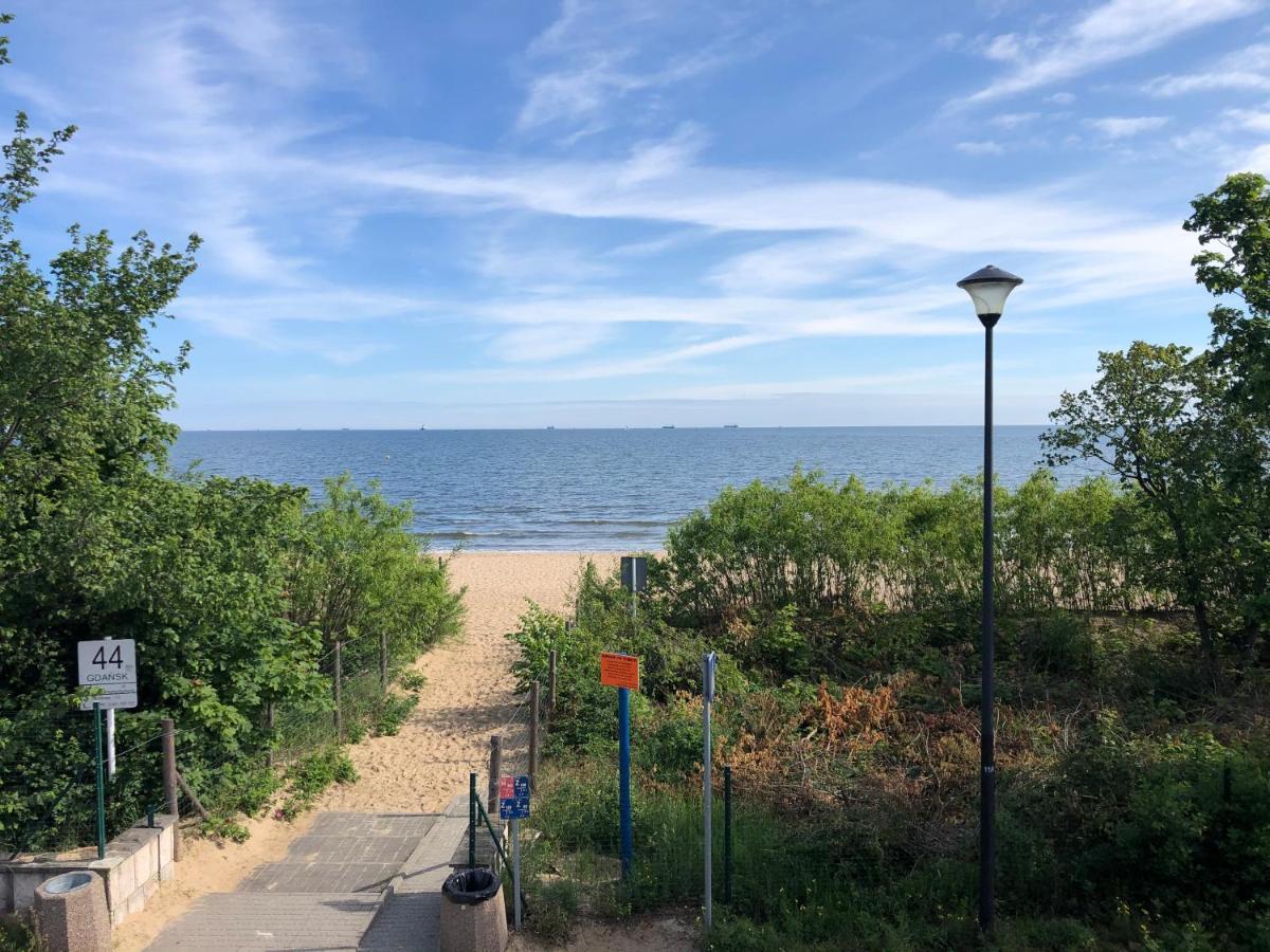 Sen Na Milej - Apartamenty Przy Plazy - Gdansk Brzezno Exteriör bild