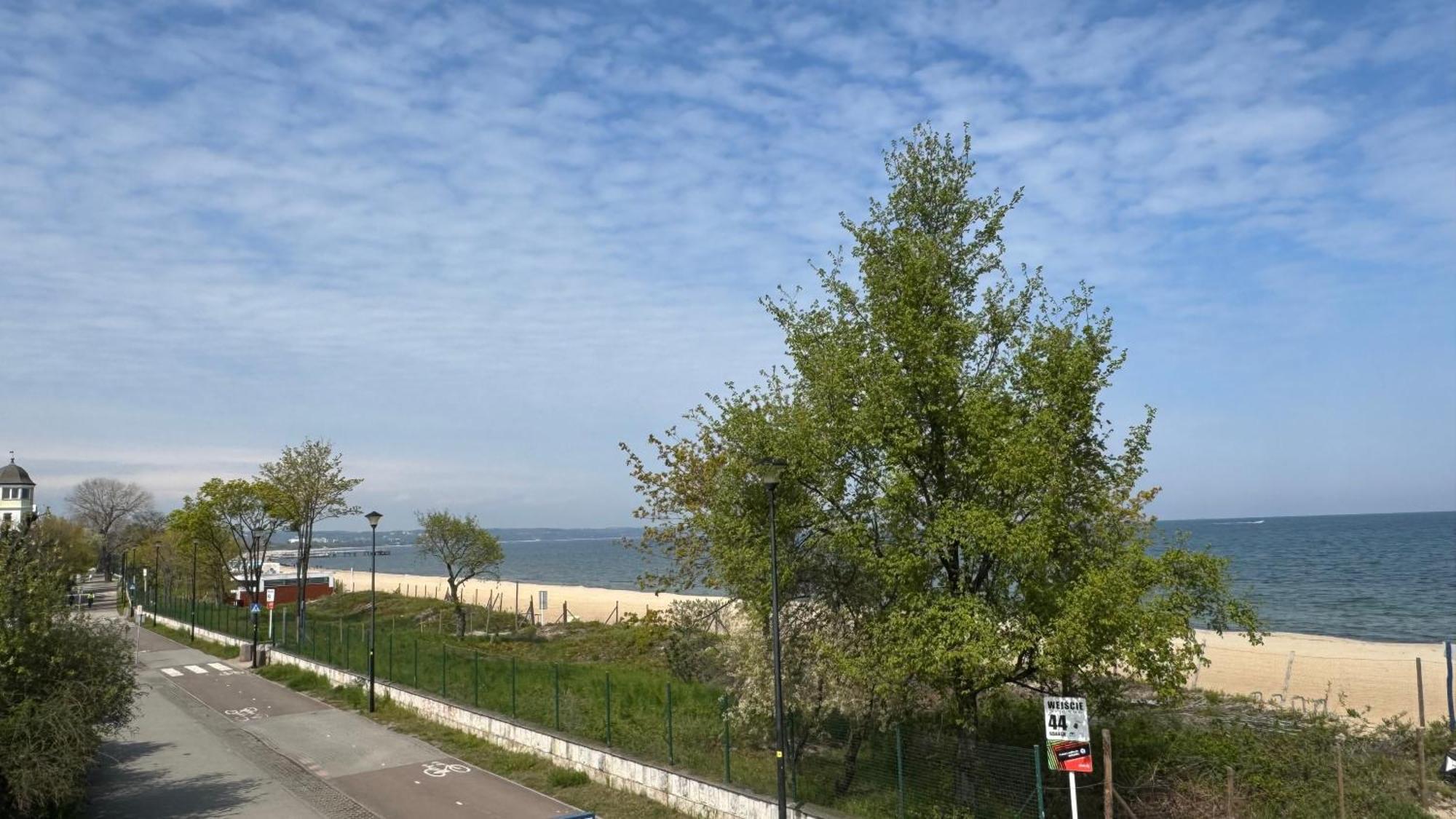 Sen Na Milej - Apartamenty Przy Plazy - Gdansk Brzezno Exteriör bild